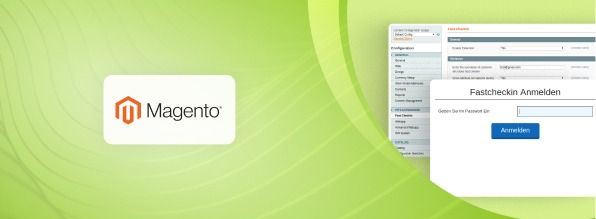 Magento 1 FastCheckin