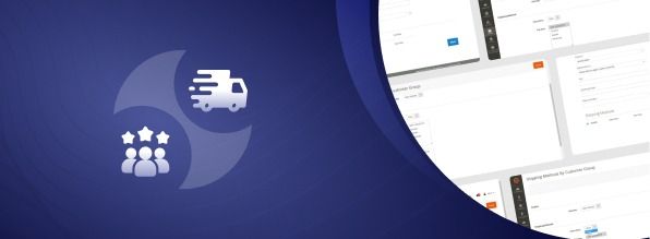 Shipping Methods By Customer Group Extension for Magento 2