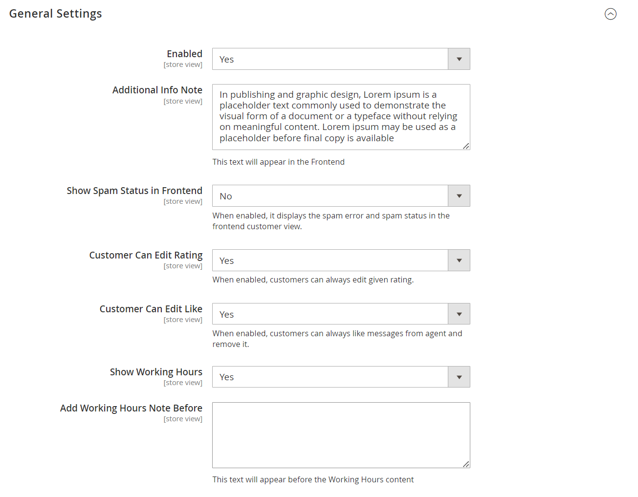 Help Desk Extension with AI integration 