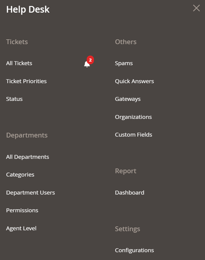 Help Desk Extension with AI integration 