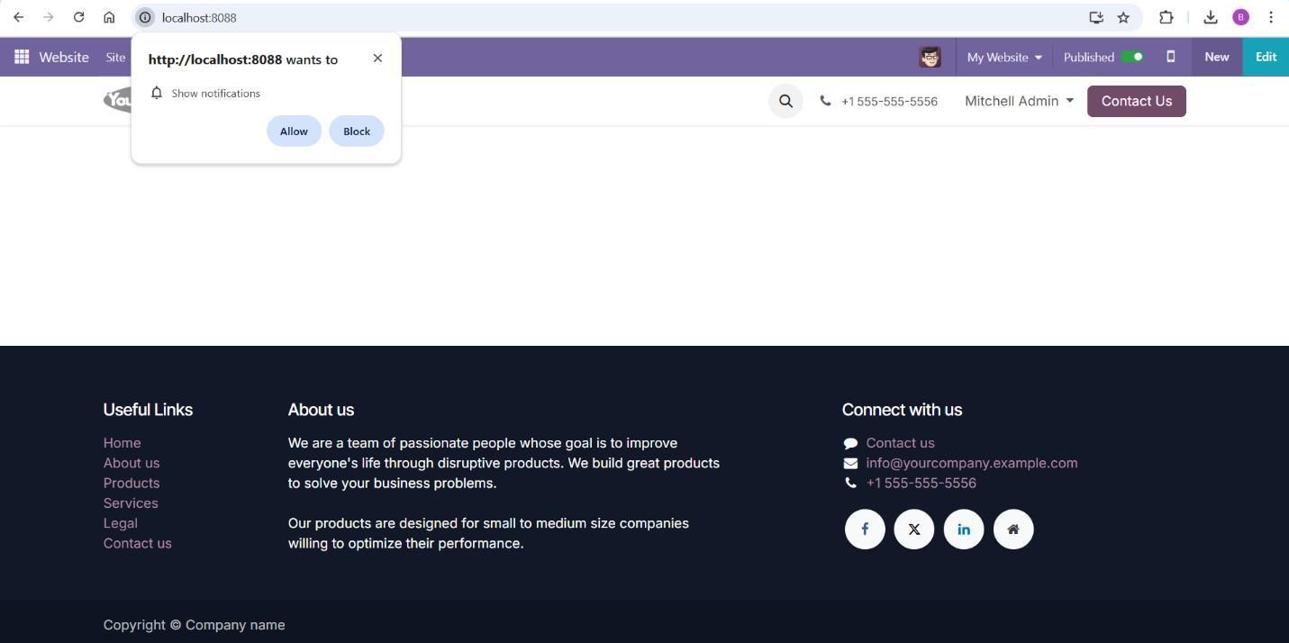 Odoo PITS Firebase Cloud Messaging Notification