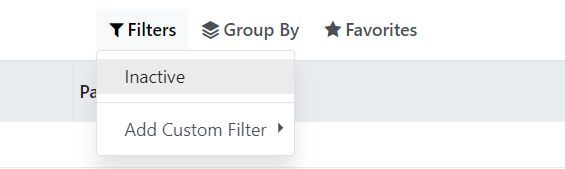 Token Management System for Odoo