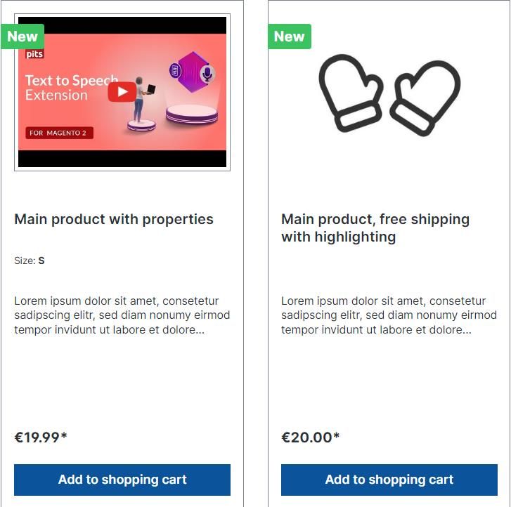 Product Detail YouTube/Vimeo Integration Plugin for Shopware 6
