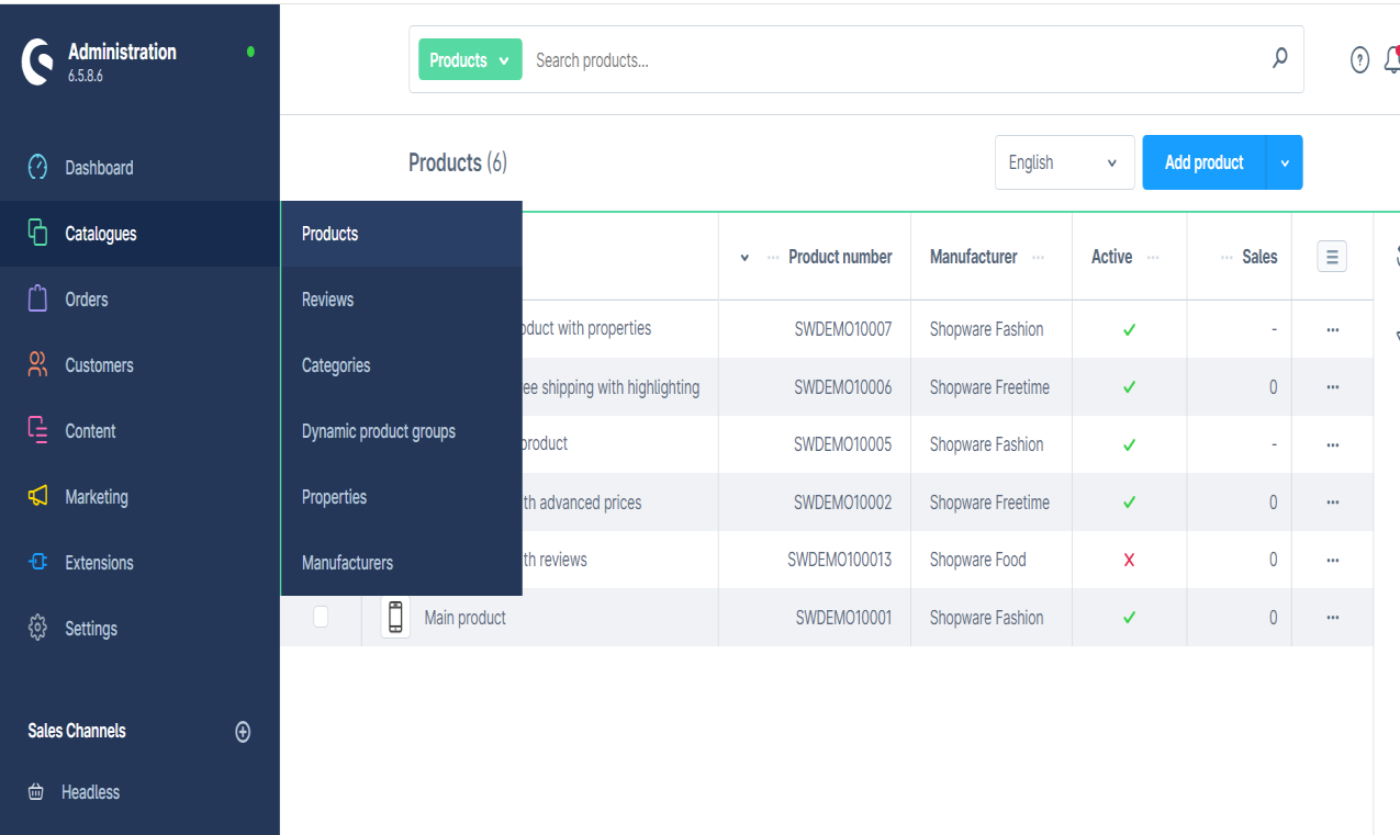Product Detail YouTube/Vimeo Integration Plugin for Shopware 6