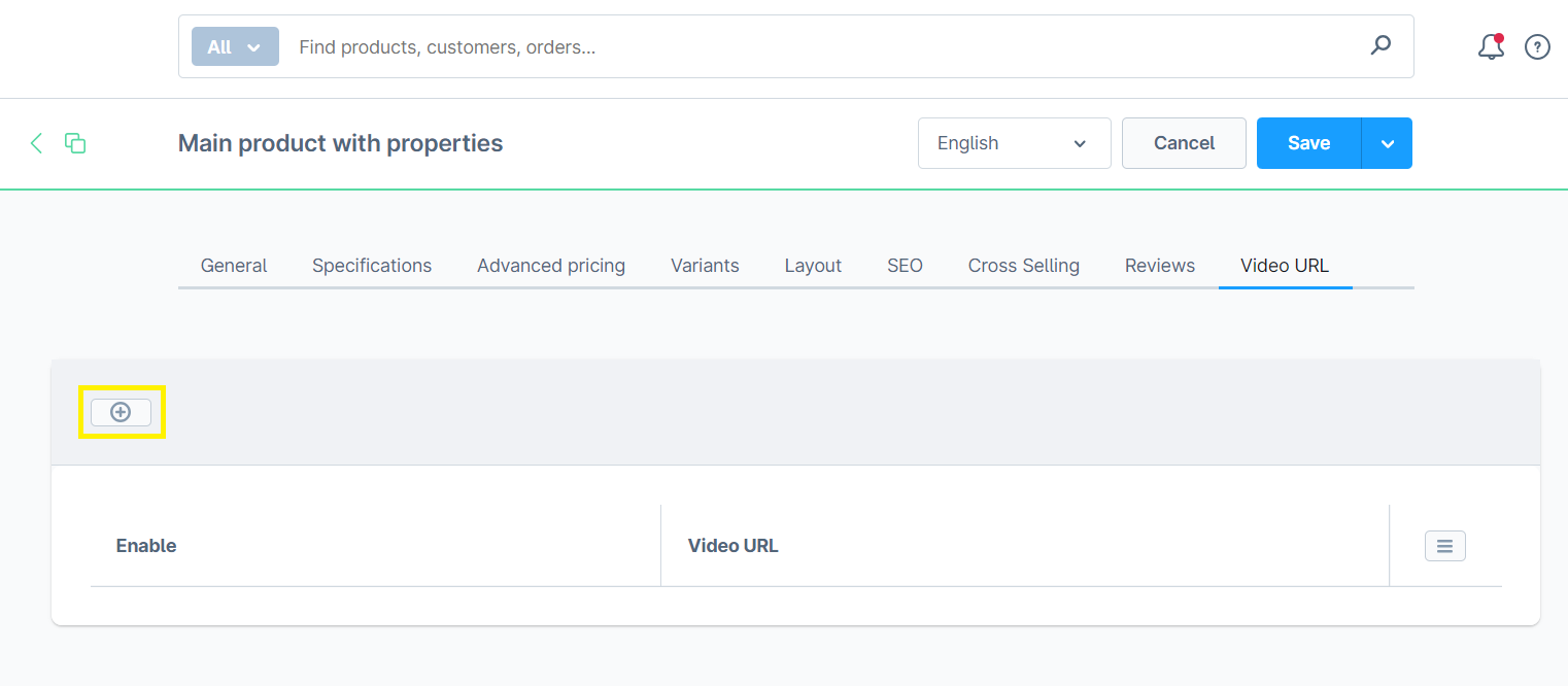 Product Detail YouTube/Vimeo Integration Plugin for Shopware 6