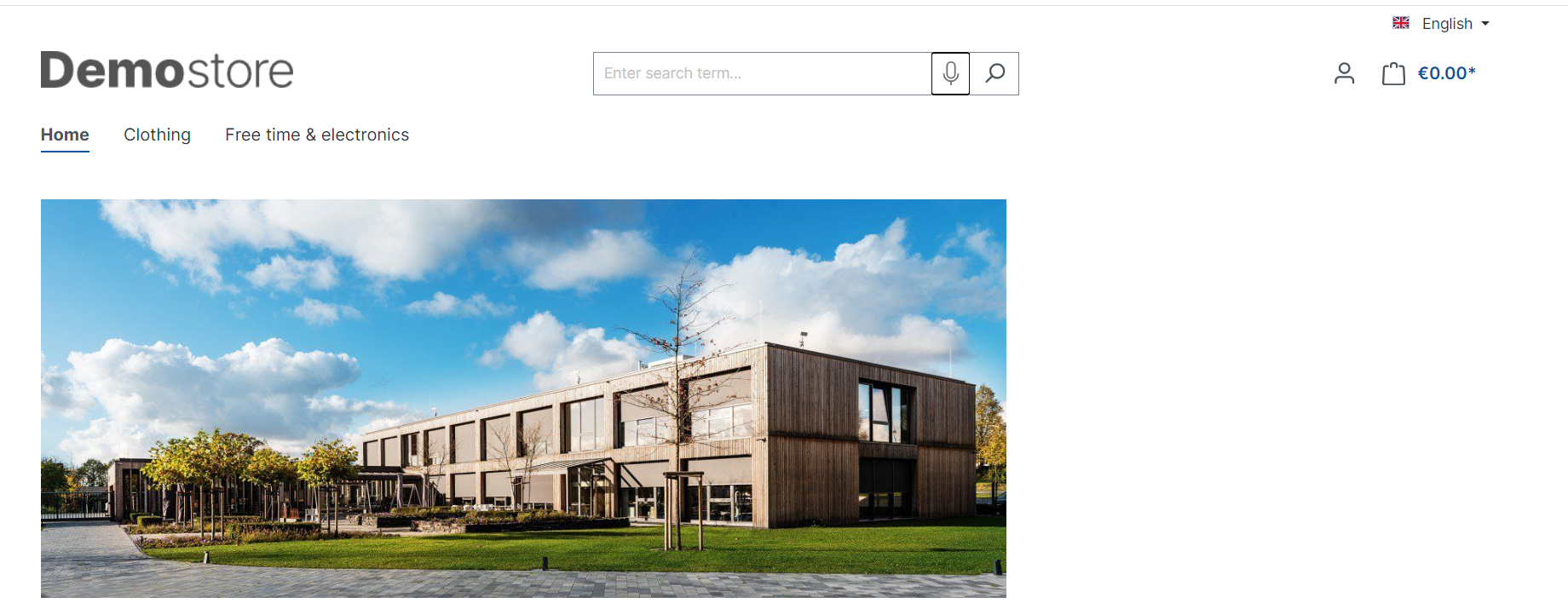 Voice Search Extension based on Speech recognition for  Shopware