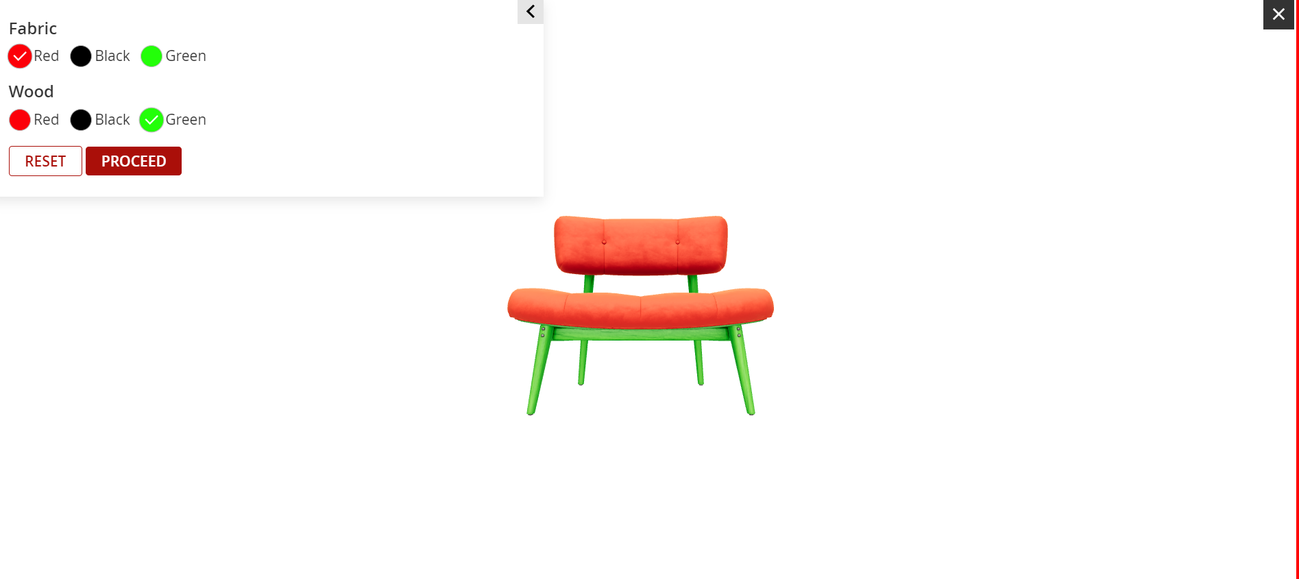 3D Product View with Color Variant Extension for Magento 2