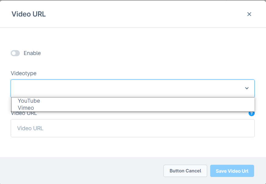 Product Detail YouTube/Vimeo Integration Plugin for Shopware 6