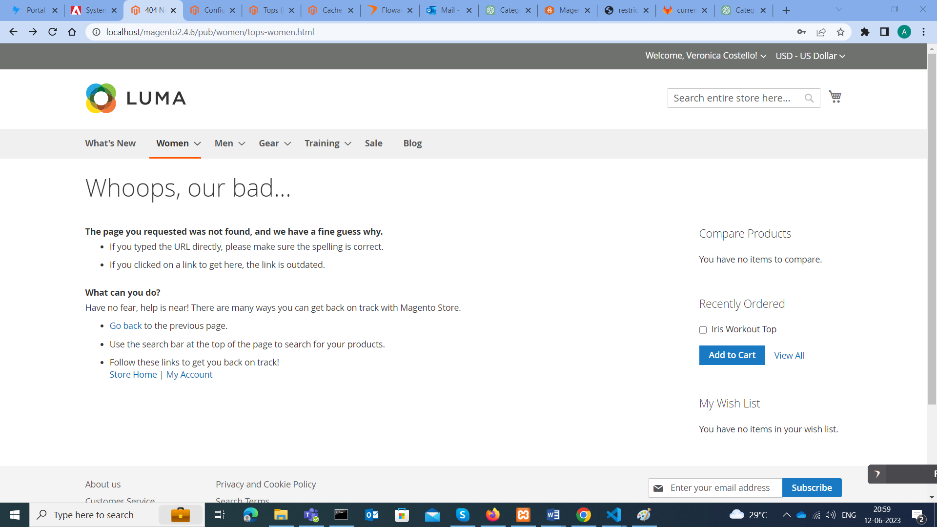 Category Restriction based on Customer Group Extension for Magento 2 