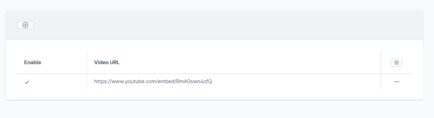 Product Detail YouTube/Vimeo Integration Plugin for Shopware 6