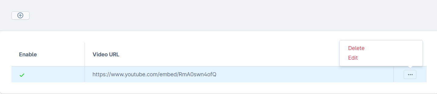 Product Detail YouTube/Vimeo Integration Plugin for Shopware 6