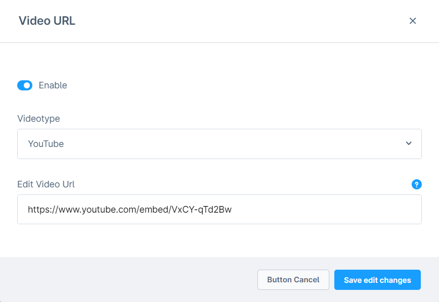 Product Detail YouTube/Vimeo Integration Plugin for Shopware 6