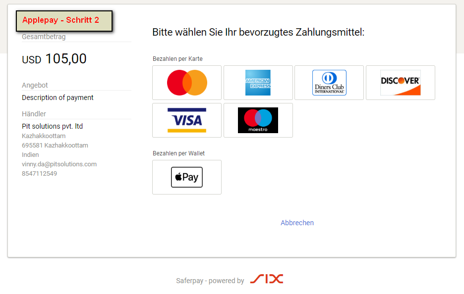 Magento 2 Saferpay Payment Extension