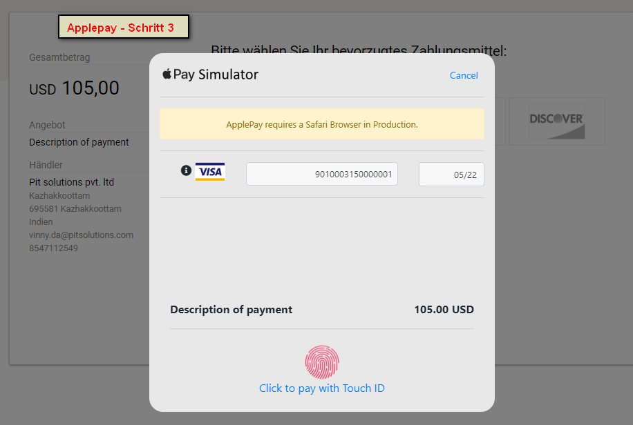 Magento 2 Saferpay Payment Extension