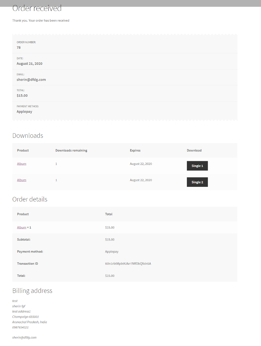WordPress Saferpay Woocommerce Gateway