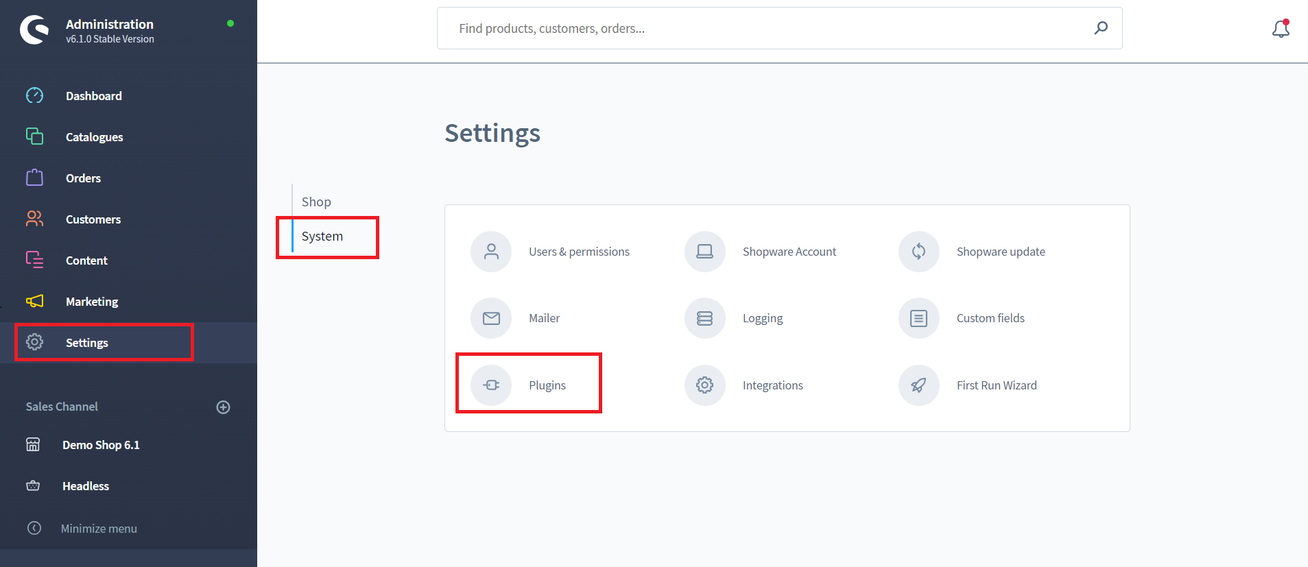 Information Message Banner for Shopware
