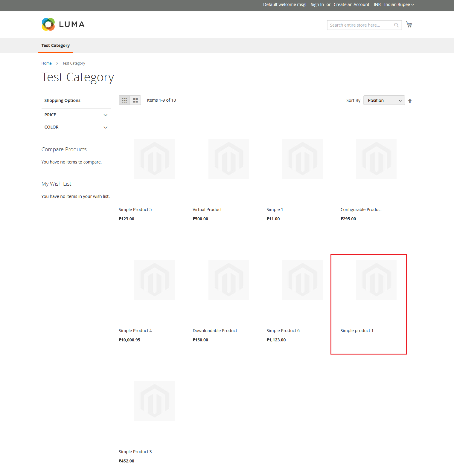 Magento 2 Kontakt für Preis