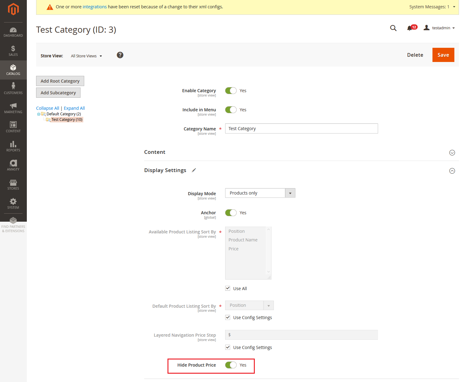 Magento 2 Kontakt für Preis