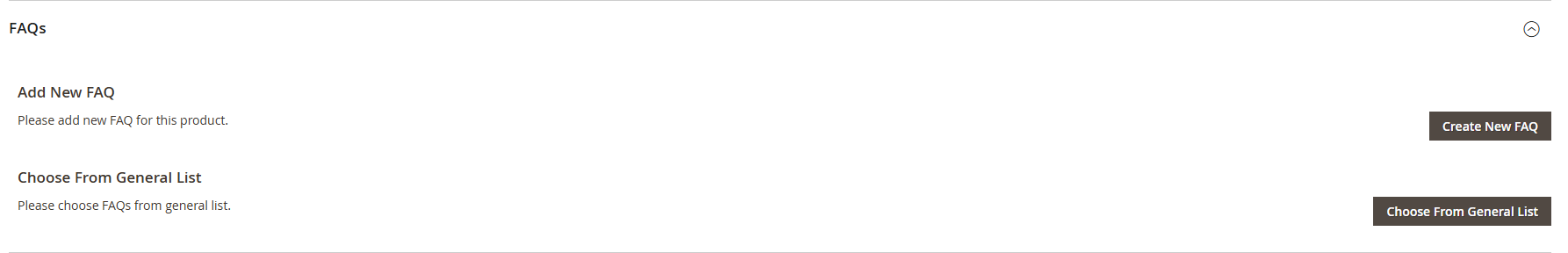 Product FAQ for Magento 2