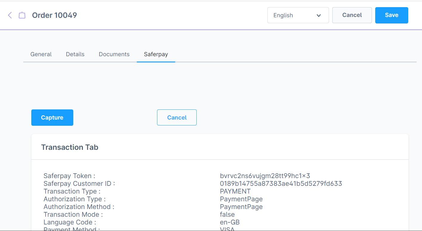 Saferpay Extension for Shopware 6