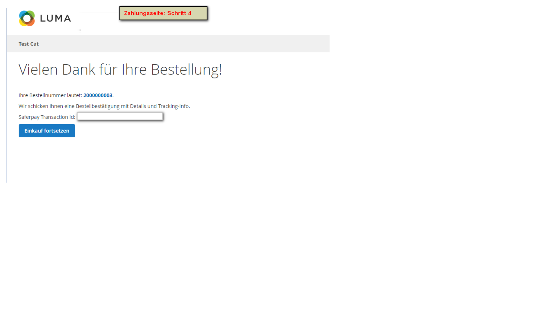 Magento 2 Saferpay Payment Extension
