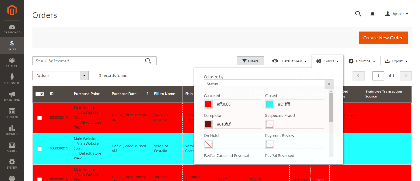 Edit Order for Magento2