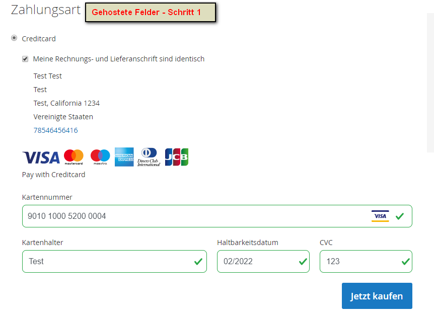 Magento 2 Saferpay Payment Extension