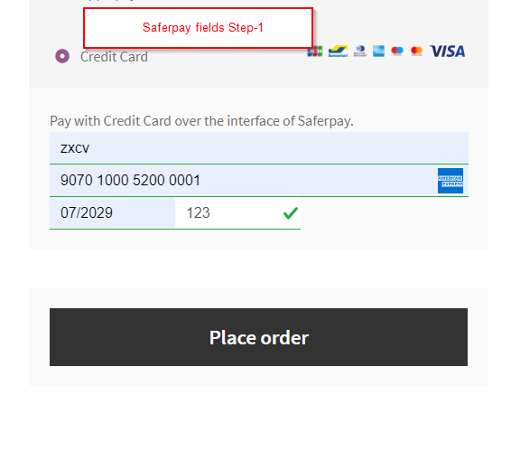 WordPress Saferpay Woocommerce Gateway