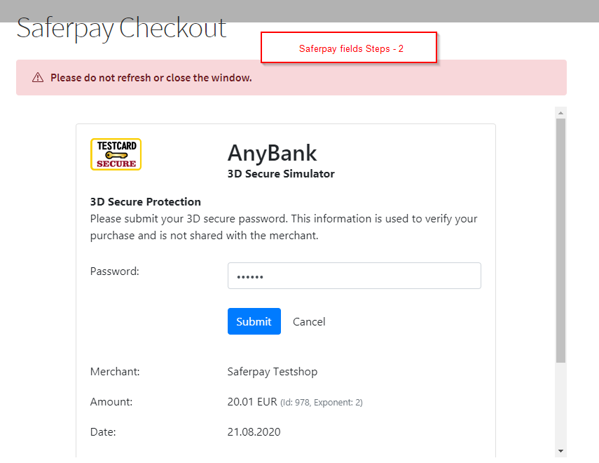 WordPress Saferpay Woocommerce Gateway
