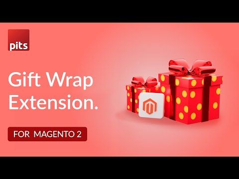 Magento 2 Gift Wrap Extension