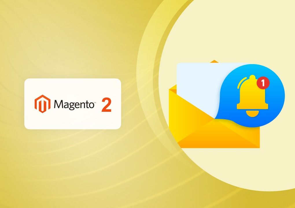 Magento 2 Wartungsmeldung Banner