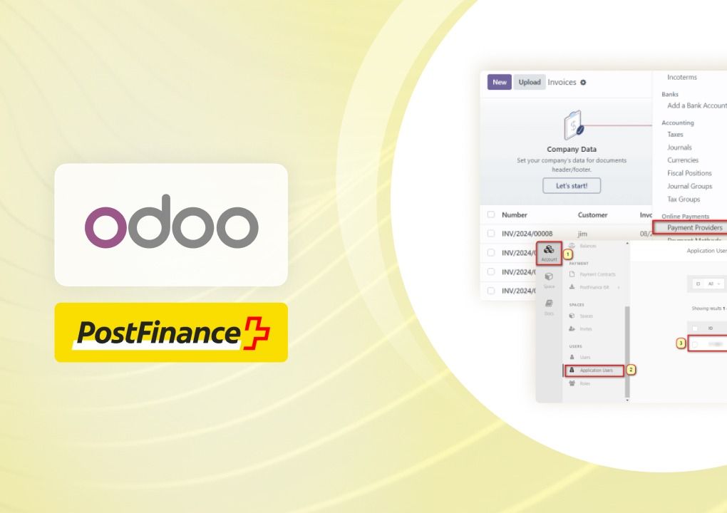 Odoo PostFinance Checkout Flex