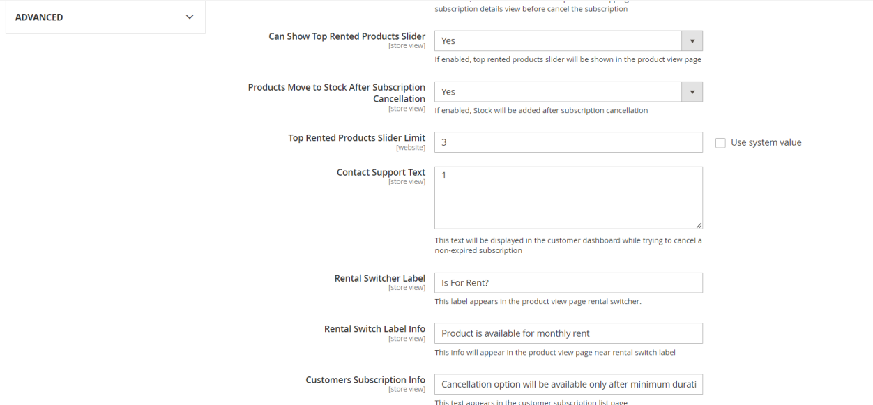 Abo-Zahlungen mit wallee für Magento 2