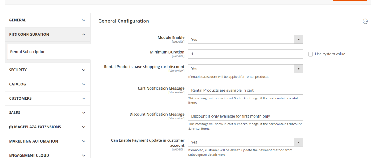 Abo-Zahlungen mit wallee für Magento 2