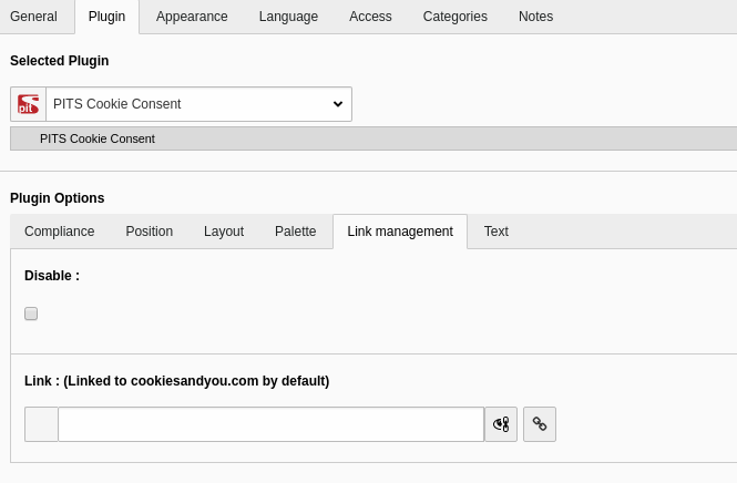 Typo3 PITS Cookie Consent