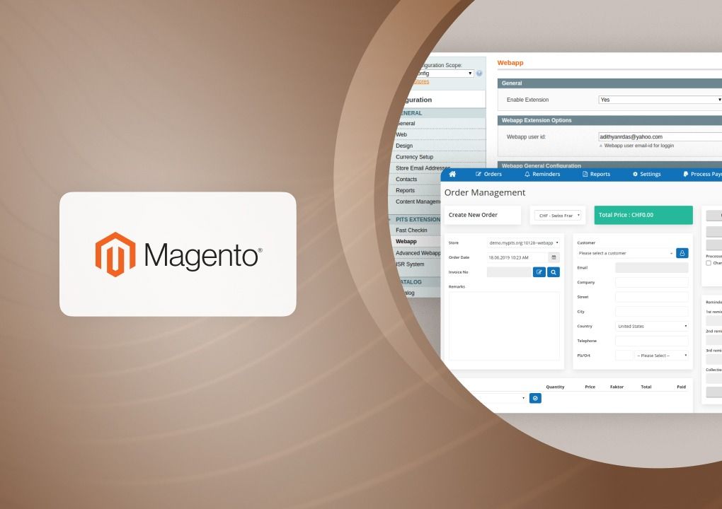 Magento 1 Faktura Webapp