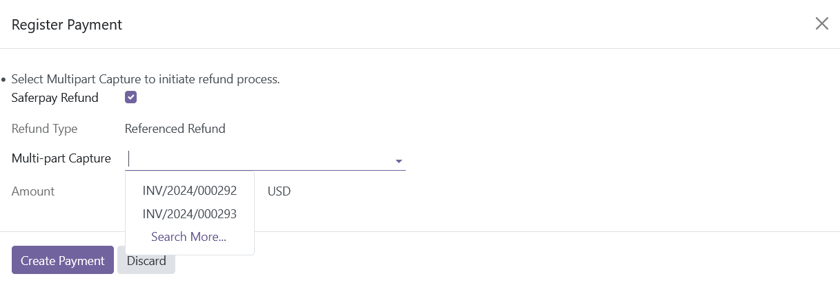 Odoo Saferpay Payment Provider Plugin