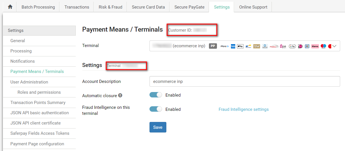Odoo Saferpay Payment Provider Plugin