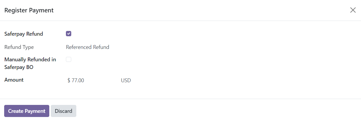 Odoo Saferpay Payment Provider Plugin