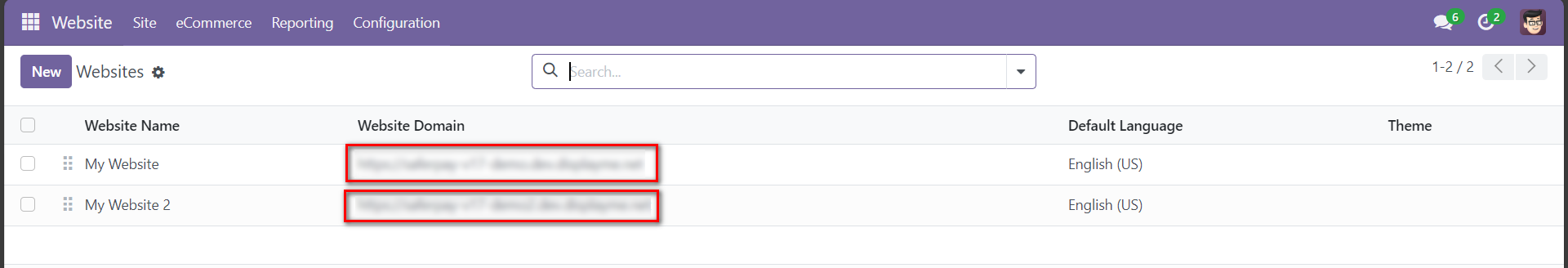 Odoo Saferpay Payment Provider Plugin