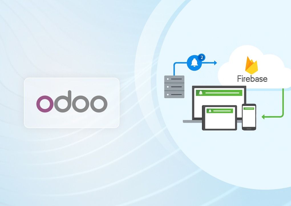 Odoo PITS Firebase Cloud Messaging Notification