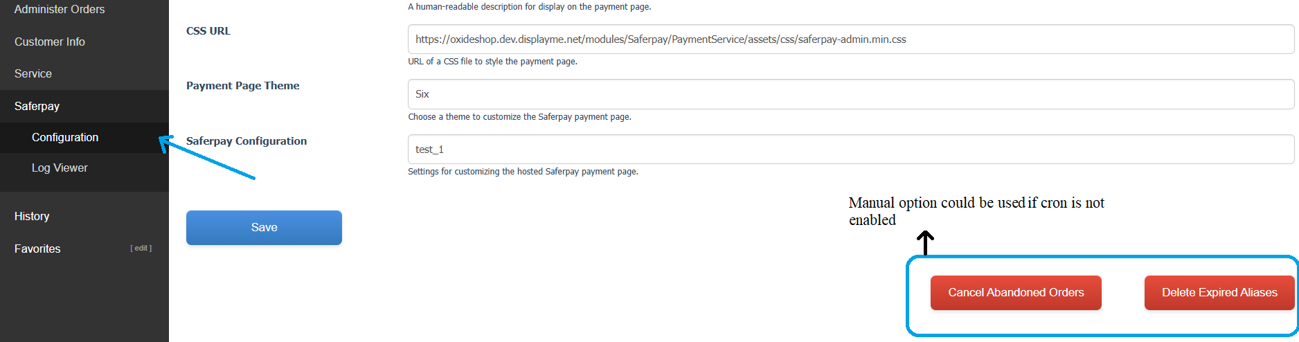 OXID eShop Saferpay Payment Plugin