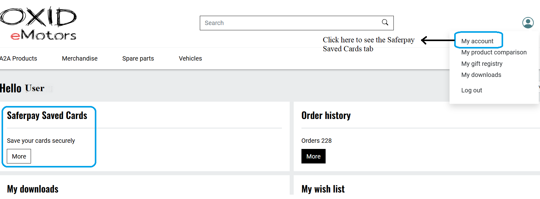OXID eShop Saferpay Payment Plugin