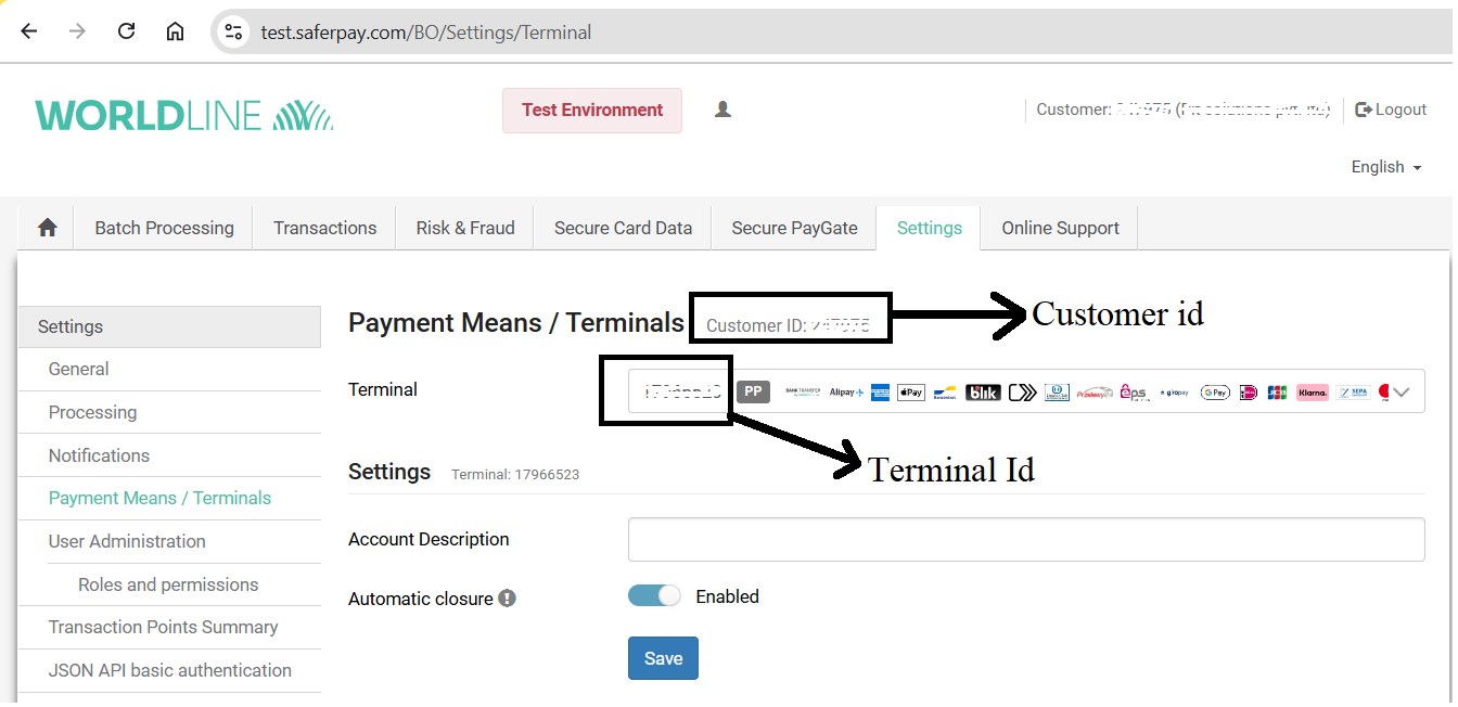 OXID eShop Saferpay Payment Plugin