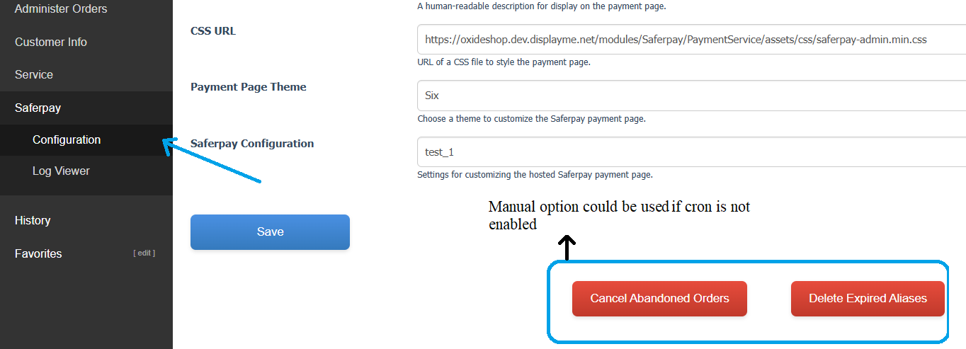 OXID eShop Saferpay Payment Plugin