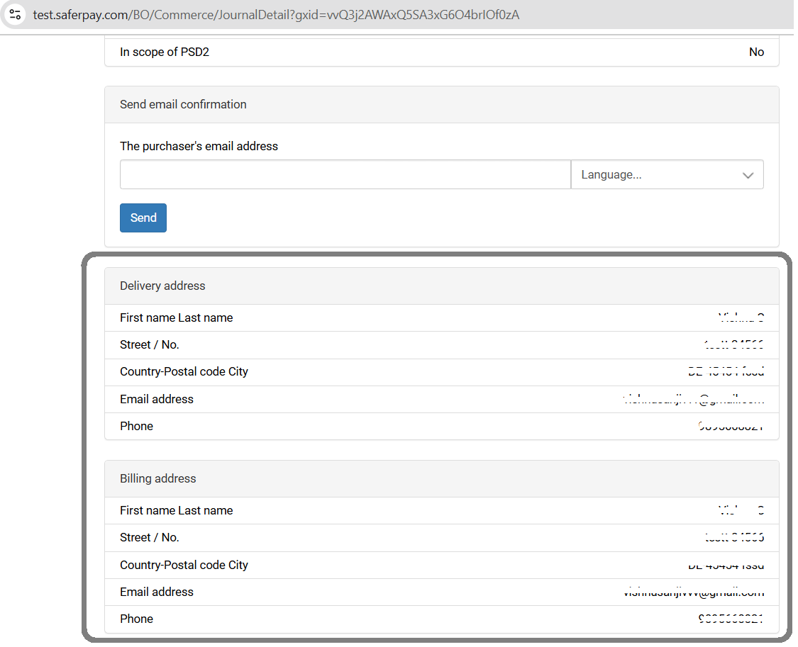 OXID eShop Saferpay Payment Plugin