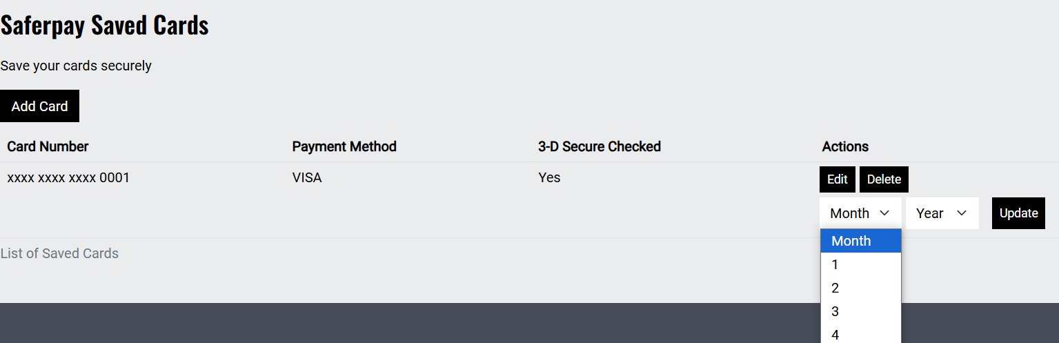 OXID eShop Saferpay Payment Plugin