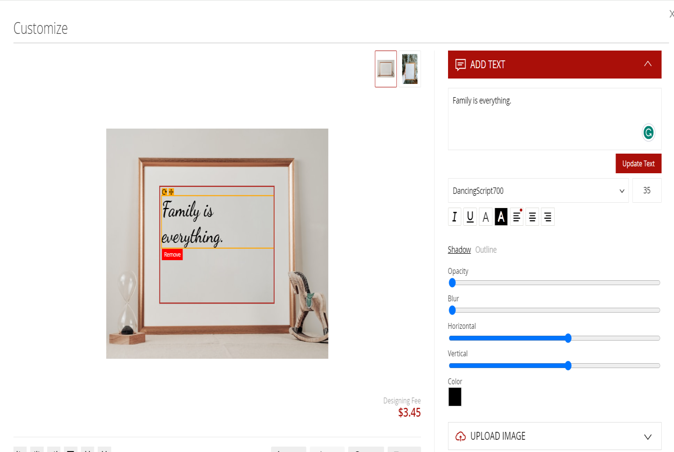 Product Designer Extension for Magento 2