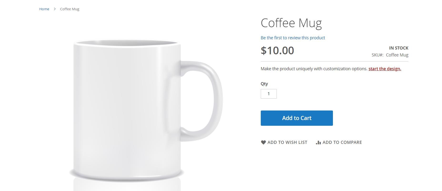 Product Designer Extension for Magento 2
