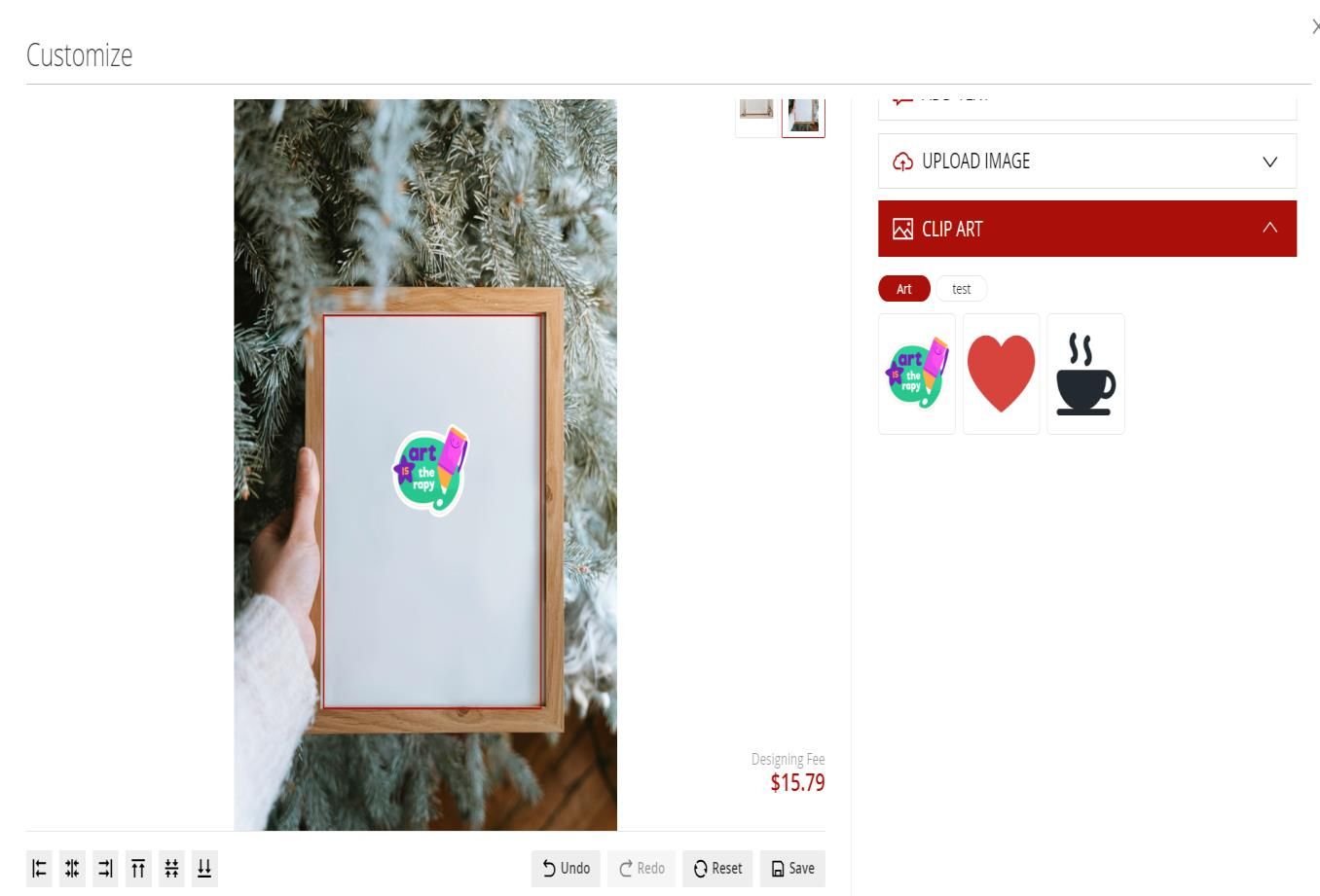 Product Designer Extension for Magento 2
